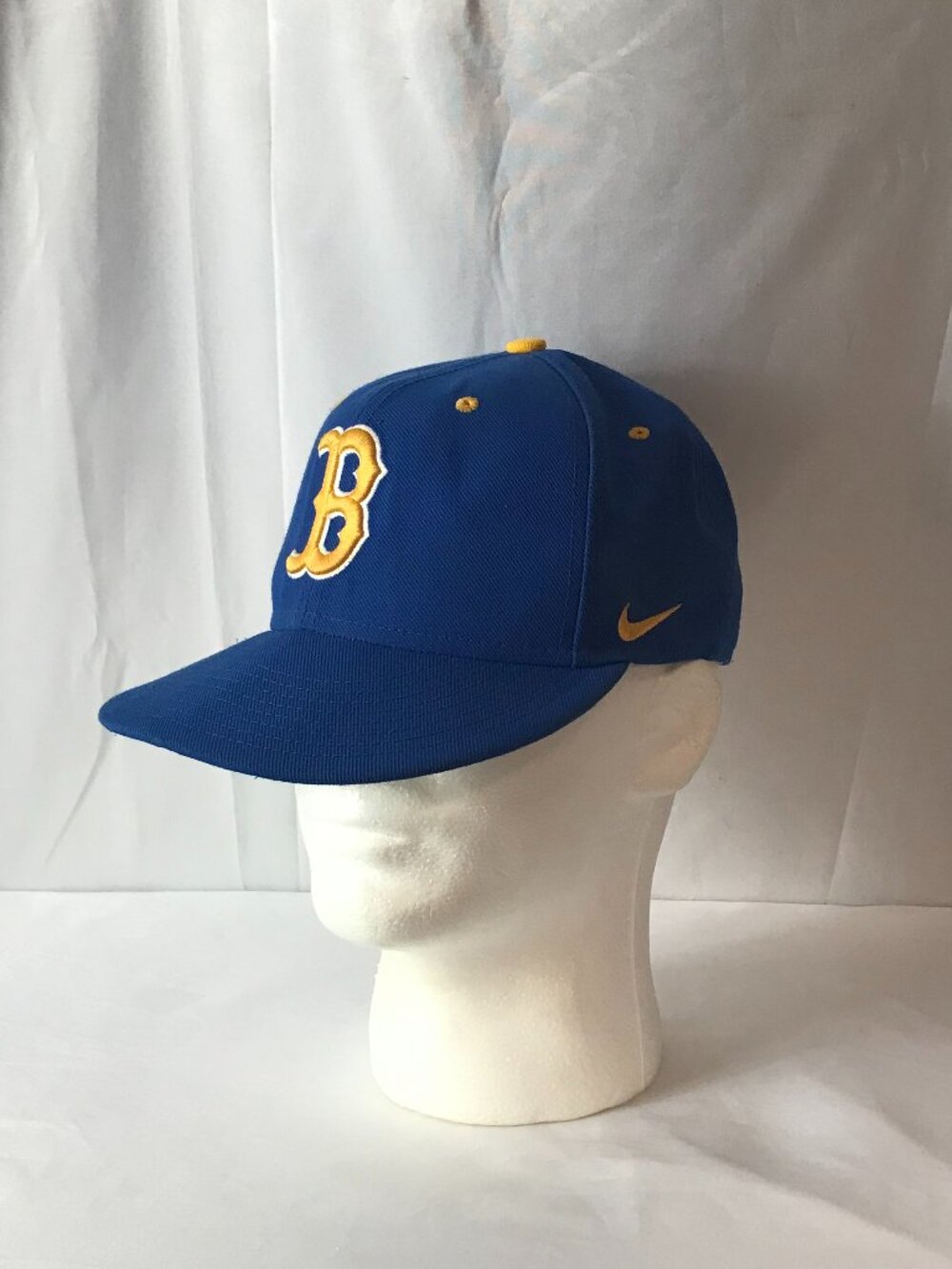 Nike UCLA Bruins Flat Bill Fitted 6 7/8 55cm Athletic Sport Cut Cap/Hat